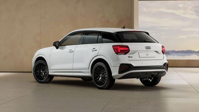 Audi Q2 35 TFSI Black Edition 5dr Petrol Estate - Image 4